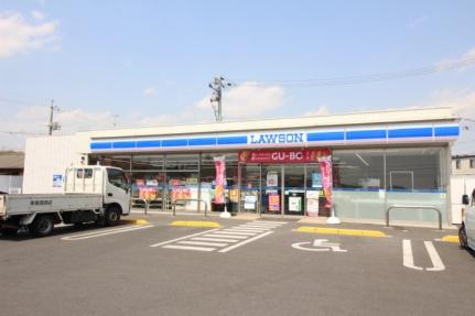 画像16:ローソン藤井店(コンビニ)まで399m