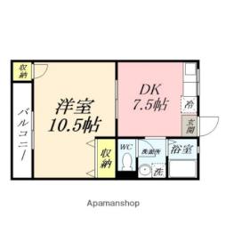 西川原駅 4.2万円