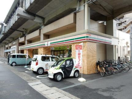 画像17:セブンイレブン JR高島駅西店(コンビニ)まで355m