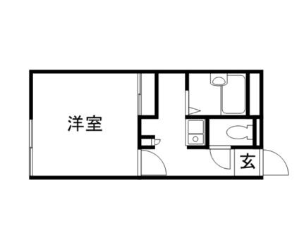 レオパレスアロハＢ 201｜岡山県岡山市中区今在家(賃貸アパート1K・2階・20.28㎡)の写真 その2