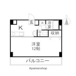 大元駅 5.3万円