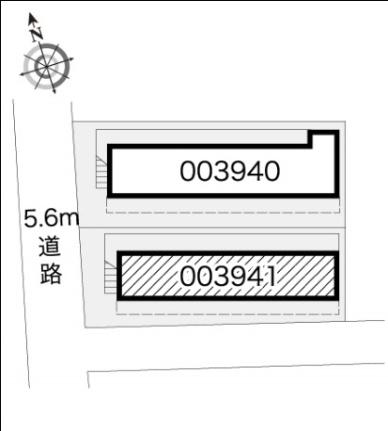 レオパレス中野第7 104｜岡山県岡山市北区十日市東町(賃貸アパート1K・1階・18.18㎡)の写真 その20