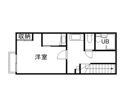 レオパレスグリーンウッド 204｜岡山県岡山市南区新保(賃貸アパート1K・2階・26.08㎡)の写真 その2