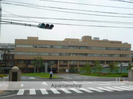 画像4:岡山大学病院(病院)まで744m