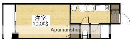 オーランド富田町 405｜岡山県岡山市北区富田町２丁目(賃貸マンション1K・4階・28.80㎡)の写真 その2