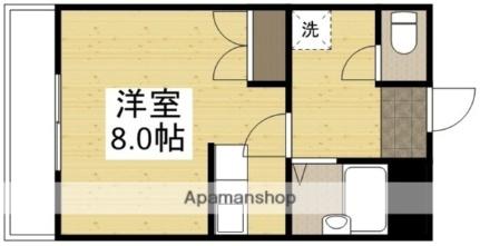 セントフォレスト北長瀬 605｜岡山県岡山市北区北長瀬表町３丁目(賃貸マンション1R・6階・21.00㎡)の写真 その2