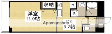 マルカツ新保 202｜岡山県岡山市南区新保(賃貸マンション1DK・2階・40.00㎡)の写真 その2