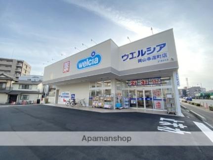 画像8:ウエルシア岡山奉還町店(ドラックストア)まで1381m