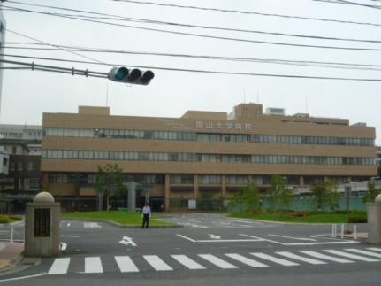 画像13:岡山大学病院(病院)まで1439m