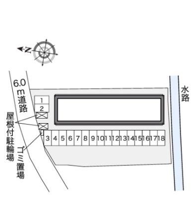 レオネクストＴ＆Ｋ 201｜岡山県岡山市北区今保(賃貸アパート1K・2階・28.02㎡)の写真 その18