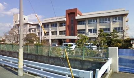 画像18:岡山市立芳明小学校(小学校)まで808m