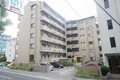 岡山県岡山市北区岡町(賃貸マンション3DK・4階・60.41㎡)の写真 その1