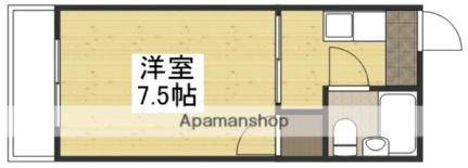 プレアール東古松 105｜岡山県岡山市北区東古松３丁目(賃貸マンション1K・1階・22.00㎡)の写真 その2