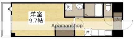 ＥＸＸＡ　Ｍｏｄｅｒｎ　Ｆｌａｔｓ 408｜岡山県岡山市北区青江１丁目(賃貸マンション1K・4階・32.00㎡)の写真 その2