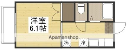 岡山県岡山市東区瀬戸町沖(賃貸アパート1K・2階・20.78㎡)の写真 その2