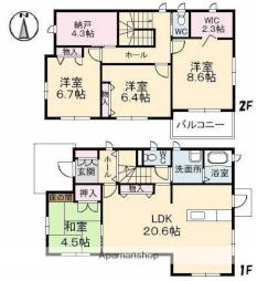 大多羅駅 11.0万円