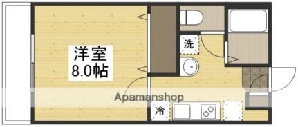 ミオキャステロ津島 101｜岡山県岡山市北区津島本町(賃貸マンション1K・1階・25.20㎡)の写真 その2