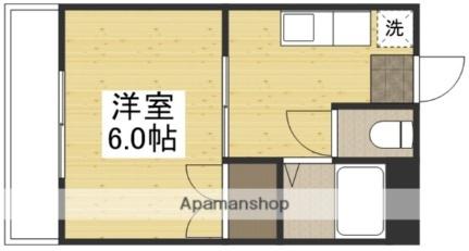 リトルハイム神田 303｜岡山県岡山市北区神田町１丁目(賃貸マンション1K・3階・19.80㎡)の写真 その2