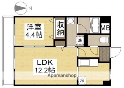 ＣＯＣＯ西市 ｜岡山県岡山市南区西市(賃貸マンション1LDK・7階・39.10㎡)の写真 その2