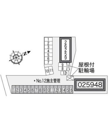 レオパレスアロハＡ 107｜岡山県岡山市中区今在家(賃貸アパート1K・1階・22.35㎡)の写真 その20