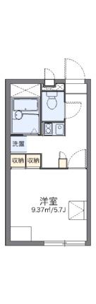 レオパレスマユリカIV 202｜岡山県岡山市北区下中野(賃貸アパート1K・2階・20.28㎡)の写真 その2