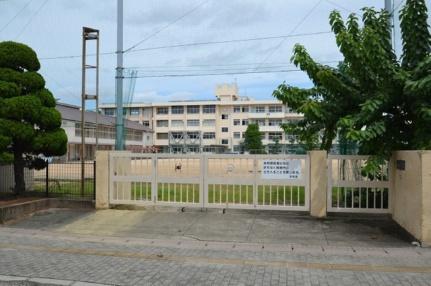 画像13:岡山市立西大寺中学校(中学校)まで770m