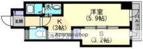 ＰａｒｋＧｒａｎｄｅ蕃山 803 ｜ 岡山県岡山市北区蕃山町（賃貸マンション1R・8階・29.24㎡） その2