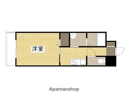 ソレイユ南中央町 601 ｜ 岡山県岡山市北区南中央町（賃貸マンション1K・6階・30.00㎡） その2