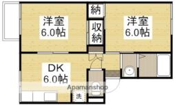 西川原駅 4.5万円