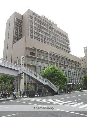 画像7:岡山県済生会総合病院(病院)まで457m
