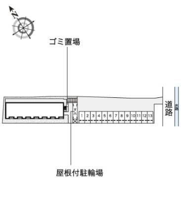 レオネクストプランドールII 202 ｜ 岡山県赤磐市河本（賃貸アパート1K・2階・23.94㎡） その18