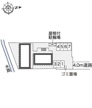 レオパレスルピナス高柳東町 101｜岡山県岡山市北区高柳東町(賃貸アパート1K・1階・23.18㎡)の写真 その11