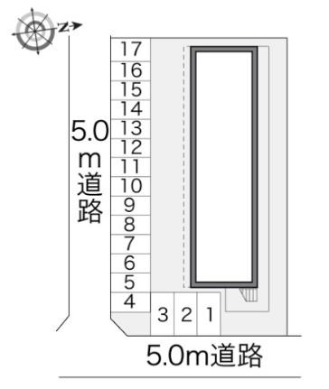 レオパレスアゼリア 103｜岡山県岡山市北区奥田西町(賃貸マンション1K・1階・23.18㎡)の写真 その20