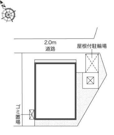 レオネクストユニバーシティ 101 ｜ 岡山県岡山市北区津島東３丁目（賃貸アパート1K・1階・23.61㎡） その17