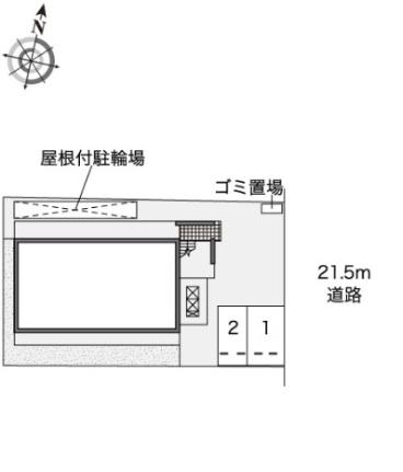 レオパレス凛凛 101｜岡山県岡山市北区清輝橋３丁目(賃貸マンション1K・1階・20.81㎡)の写真 その17