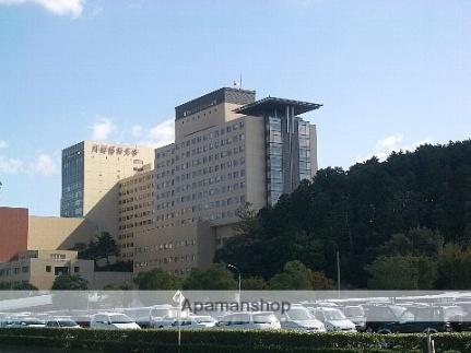 画像4:川崎医科大学附属病院(病院)まで1179m