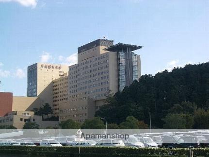 画像17:川崎医科大学附属病院(病院)まで827m