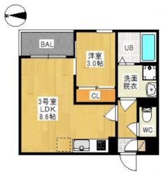 岡山駅 6.5万円