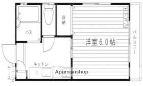 岡山県岡山市北区学南町３丁目（賃貸アパート1K・2階・19.00㎡） その2