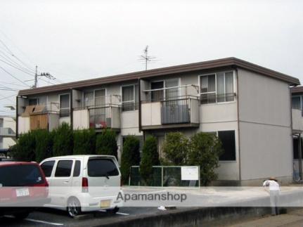 岡山県岡山市中区西川原(賃貸アパート2DK・2階・32.40㎡)の写真 その1