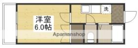 岡山県岡山市北区津高（賃貸マンション1K・1階・19.44㎡） その2