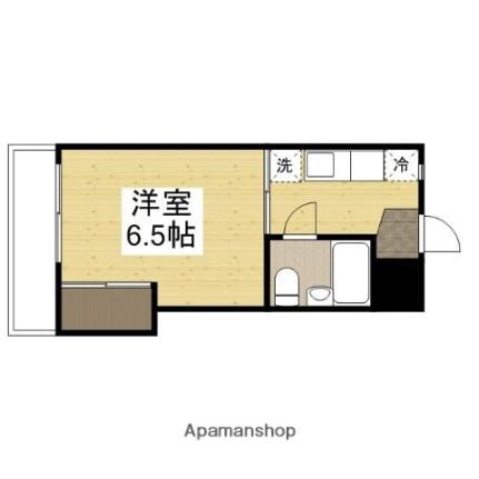 岡山県岡山市北区伊島町３丁目（賃貸マンション1K・3階・15.94㎡） その2