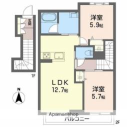 西川原駅 9.6万円