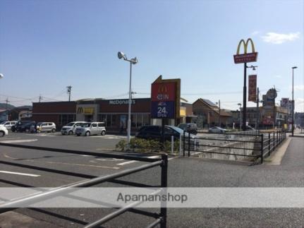 メゾン松尾Ｅ棟 201｜岡山県倉敷市新田(賃貸アパート1K・2階・24.71㎡)の写真 その8