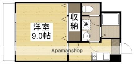 サンシャイン中庄 108｜岡山県倉敷市松島(賃貸マンション1K・1階・29.76㎡)の写真 その2