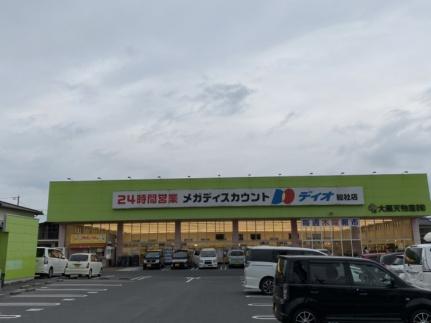 画像18:ディオ総社店(スーパー)まで368m