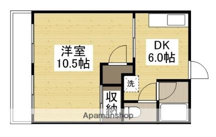 上東コーポ　東 205｜岡山県倉敷市上東(賃貸アパート1DK・2階・30.37㎡)の写真 その2