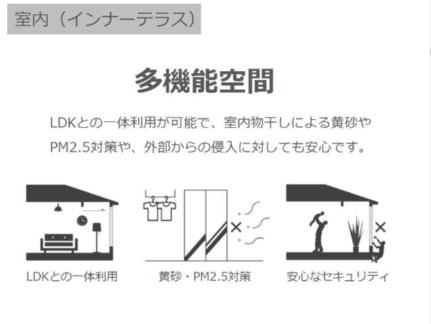 仮）スターテラス鶴新田 201｜岡山県倉敷市連島町鶴新田(賃貸アパート1LDK・2階・42.31㎡)の写真 その22