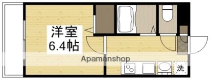 岡山県倉敷市日ノ出町２丁目(賃貸アパート1K・3階・20.95㎡)の写真 その2