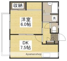 岡山県倉敷市玉島爪崎（賃貸アパート1DK・1階・34.78㎡） その2